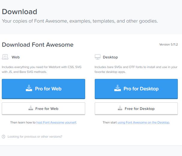 download font awesome for photoshop