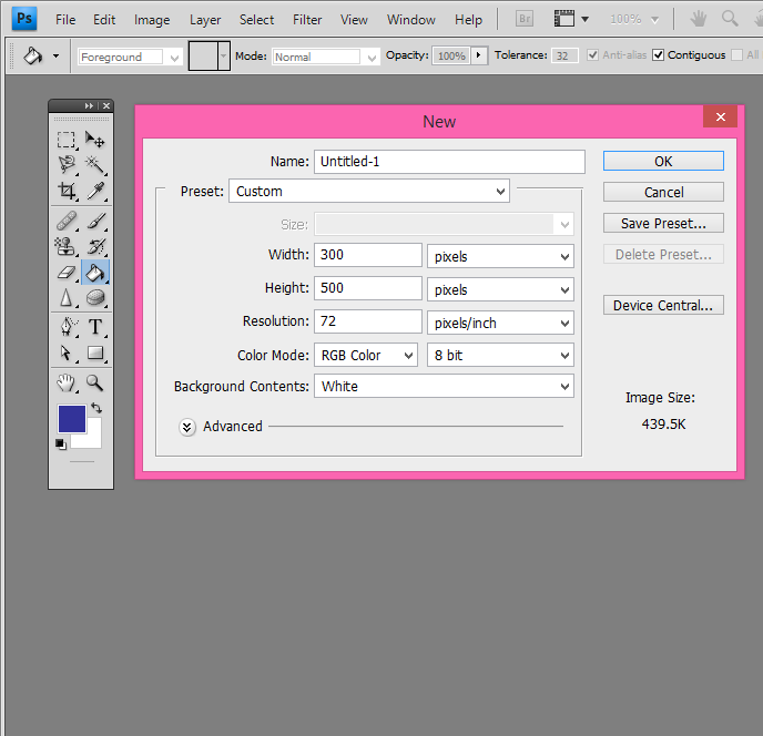 Installing Font Awesome Fonts in Photoshop